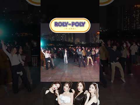 [KPOP IN PUBLIC] T-ARA(티아라) - ROLY POLY | Random play dance #shorts
