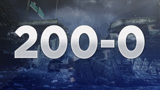 200-0 Domination Game MW3
