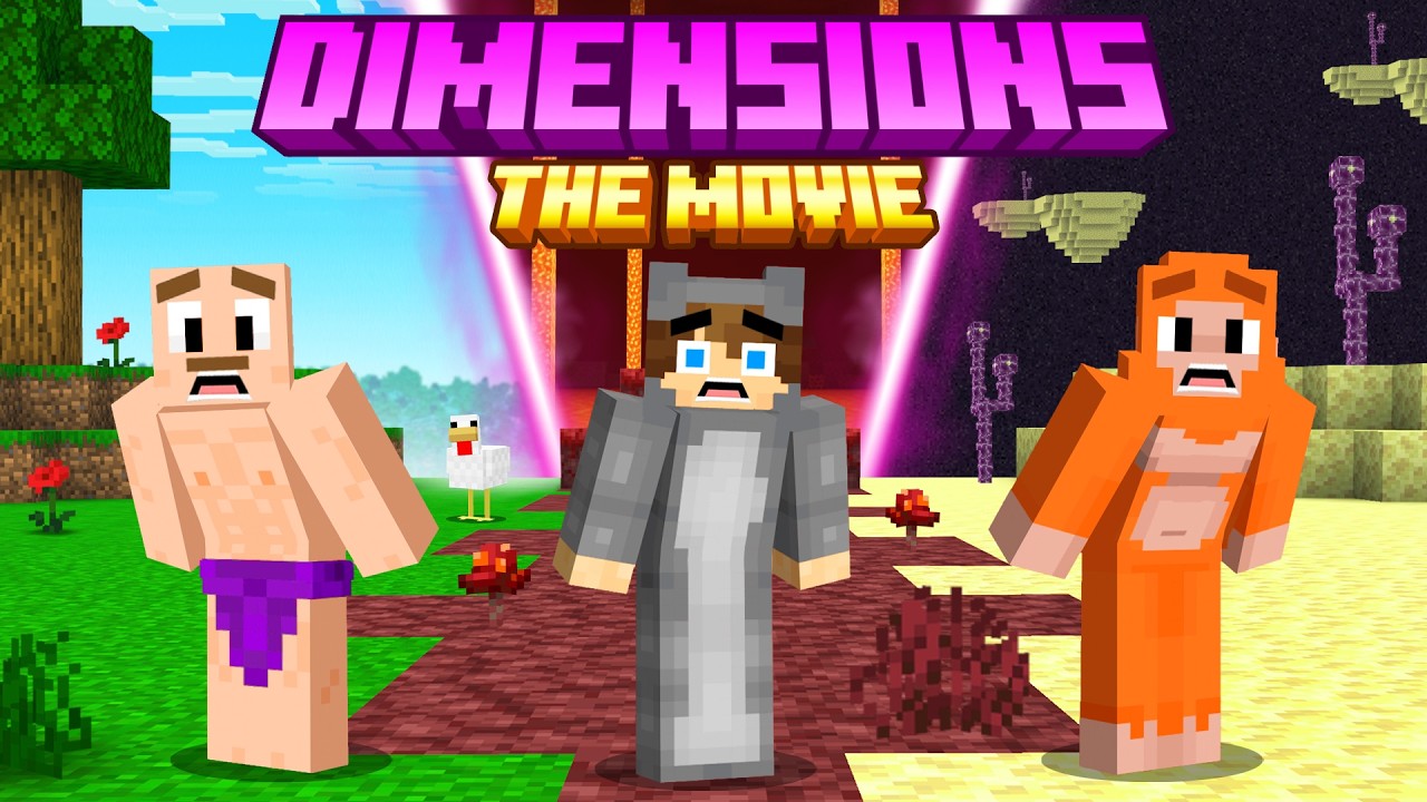 Minecraft Across Dimensions: The Movie