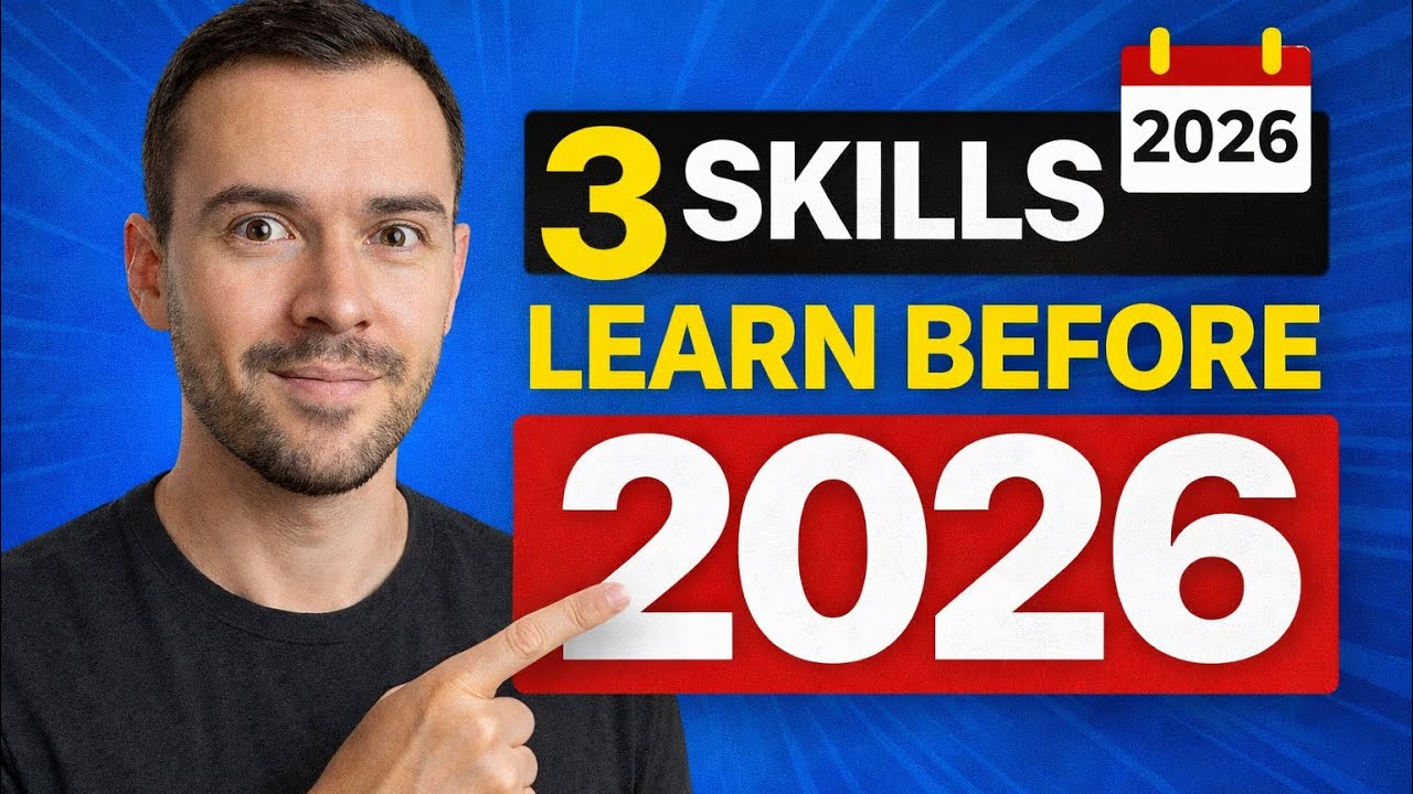 3 Skills You Must Learn in 2026. - YouTube