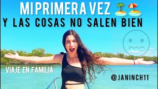 MI PRIMERA VEZ 🏝😰 Janinalchair