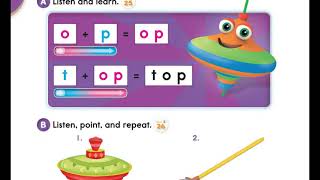 Oxford Phonics world 2 |Short Vowel Letter Oo ( O -ot-op- )