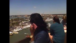 Jimmy's Crows Nest View May 7th, 2016 ClearWater Beach, Florida