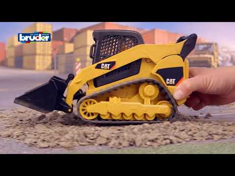 はたらくくるまのおもちゃ！bruder☆ブルーダー☆BR02136 CATテライン
