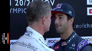 David Coulthard v Daniel Ricciardo: 2015 Race of Champions preview
