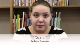 Drama by Raina Telgemeier : Book Talk at GES