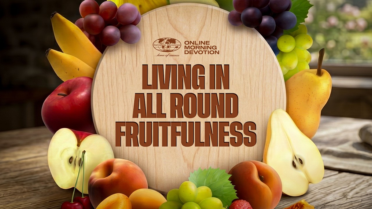 Online Morning Devotion | Thursday, 25th June 2026