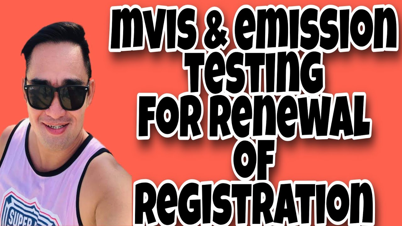 MVIS AND EMISSION TESTING FOR RENEWAL OF REGISTRATION /NMAX 155 FULL