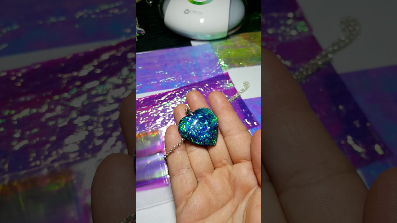 Resin cabs created and show of light.