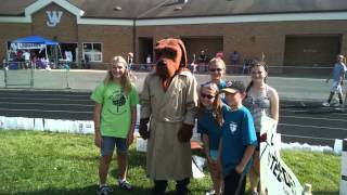 Winchester Police V I P at Sprint Safety Day and