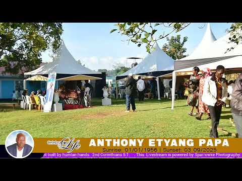 Celebrating The Life Of The Late Anthony Etyang Papa
