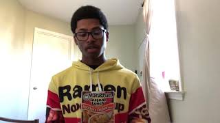 Marchan Instant Lunch Hot and Spicy Chicken Flavor Review