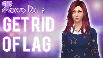 The Sims 4 // How to Reduce Lag | Delete Cache Files ♡