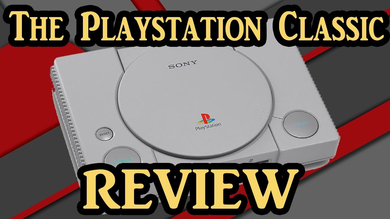 The Playstation Classic Review. Fair and Unbiased