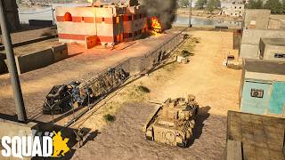 Americans Clash with VDV Paratroopers in the Streets of Al Basrah | Eye in the Sky Squad Gameplay screenshot 4