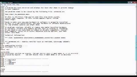 CMD AND NOTEPAD TRICKS PART 2
