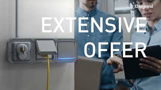Legrand New Plexo: The Smart Choice for Any Environment!