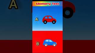 memory test challenge 💪🧠 #memorytest #shorts