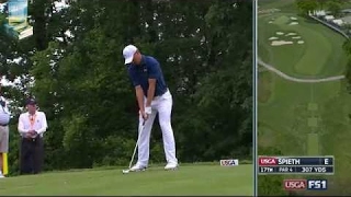 Jordan Spieth's Splendid Golf Shots 2016 US Open Championship at Oakmont