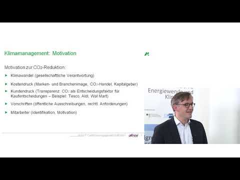 Video: Wie kann ein Unternehmen seinen CO2-Fußabdruck reduzieren?