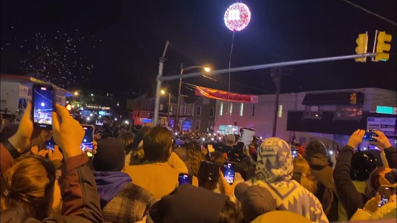 World Premier New Year's M&M Lentil Drop, Hackettstown, NJ YouTube