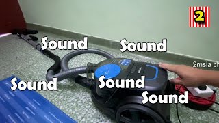 Philips PowerCyclone 5 FC9350 Bagless Vacuum Operation Sound Sound Sound