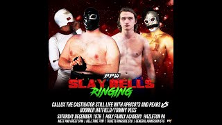 Special Chikara Attraction Match - PPW Slay Bells Ringing - 12/15/18