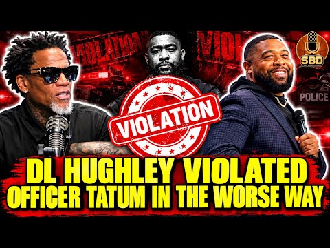 🚨DL Hughley PIMPED Officer Tatum. Checked his manhood. Violated him. Shocking