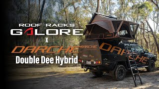 Double Dee Roof Top Tent | Hybrid Design for Modern Campers