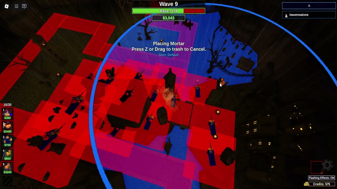 Classic Tower battles Halloween 2018 solo