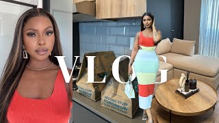 MOVING IN SERIES: NEW COUCH + LUNCH DATE WITH MY GIRL + SKIN PROBLEMS &amp; MORE | Lebohang Mangwane