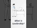 What Is Leadership, Really? (Beyond Just Being the Boss) #LeadershipDefined #NorthouseLeadership