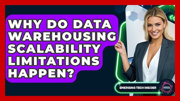 Why Do Data Warehousing Scalability Limitations Happen? - Emerging Tech Insider