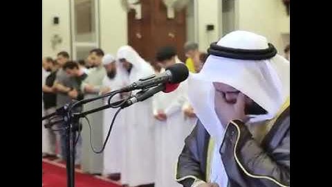 تلاوة تهتز لها القلوب بكاء الشيخ مشاري بن راشد العفاسي سورة هود يا بني أركب معنا ولا تكن مع الكافرين