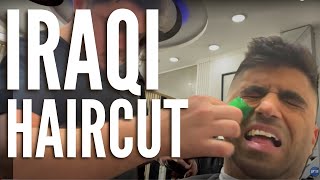 $40 Haircut in IRAQ ??