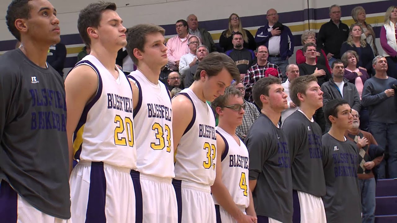 Onsted Wildcats vs Blissfield Royals (2016 Boys Basketball) YouTube