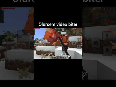 Minecraft: ama ölürsem video biter