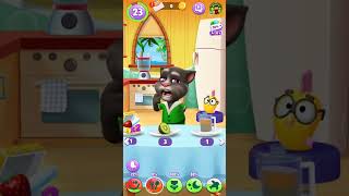 Mytalking tom cat gameplay#games  #youtube#mytalkingtom#upsc screenshot 3