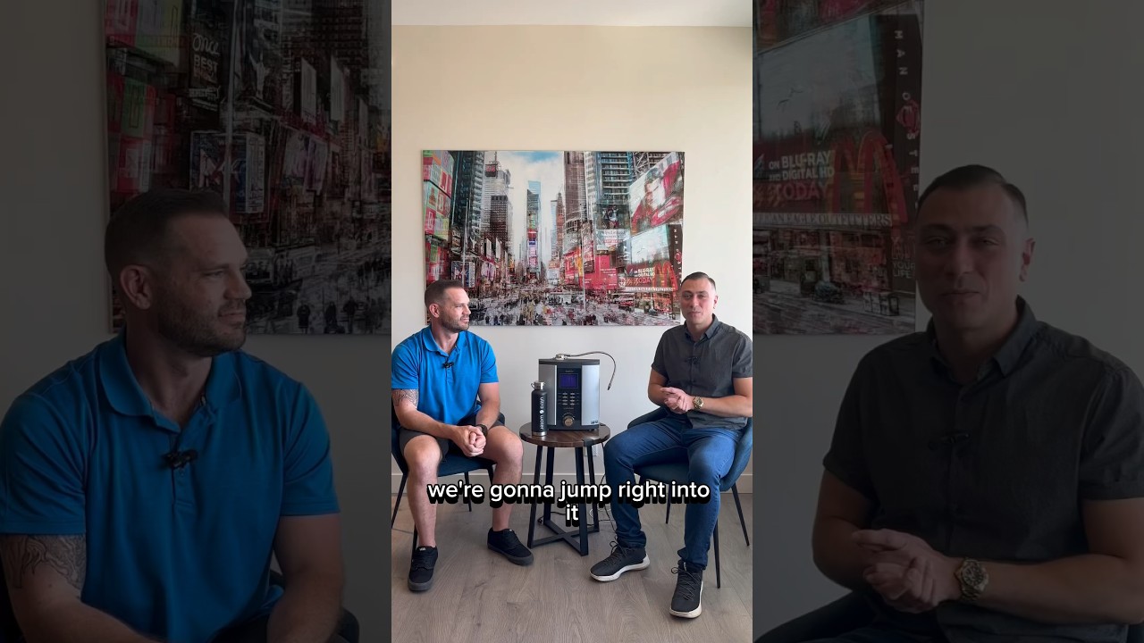 Water purification and the difference between alkaline and hydrogen water. 