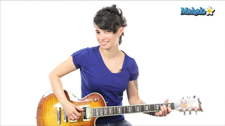 The Edge of Glory Guitar version - Guitar performance video thumbnail