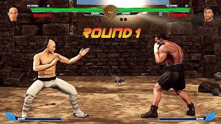 Jet Li vs Mike Tyson 💥 Shaolin vs Wutang Legends Gameplay!