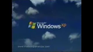 Comercial de Windows XP 2001 en espaรฑol