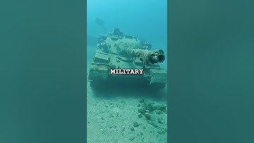 Why the US Dumped Tanks at Sea