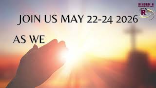 Countdown to The Gathering 2026. We’re just 5 weeks away! Mark your calendar and plan to join us