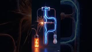 Electric Current Flow in a Closed Circuit ⚡🔋 | 3D Science Animation