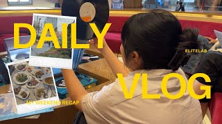 EN/Vlog  a day in my life: working, new lp, trees  is every where  #elitelab_