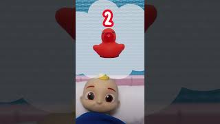 Sleep Duck Bedtime! Count the Ducks! #shorts #cocomelon #nurseryrhymes