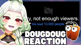 Celebrity COOLEST STREAM IDEA! | VTuber Reacts | DougDoug | This stream ends unless 10,000 people are watching Net Worth