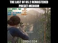 TLOU 2 REMASTERED/ELLI'S FLASHBACK #1