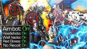 100% ACCURACY AIMBOT NUKE CLASS in INFINITE WARFARE! - BEST ZERO RECOIL SETUP GETS 2 NUKES in IW!